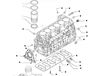Cylinder block CASE