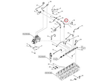Engine and parts IVECO