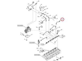 Engine and parts IVECO