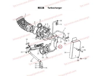 Engine and parts MAN
