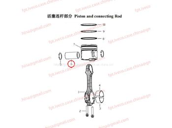Piston/ Ring/ Bushing MAN