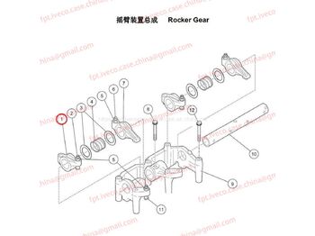 Engine and parts MAN