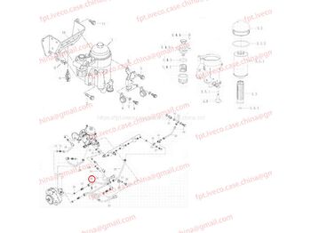 Fuel system MAN
