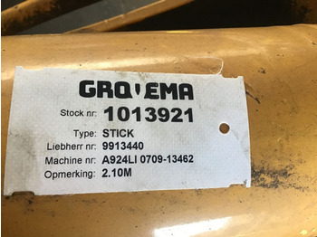 Attachment Liebherr Stick: picture 3
