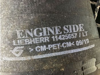 Air intake pipe LIEBHERR
