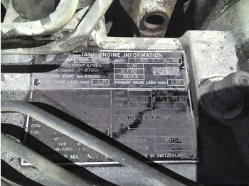 Engine LIEBHERR