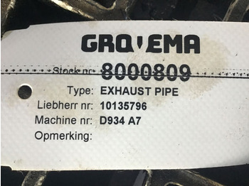 Exhaust pipe Liebherr Exhaust Pipe: picture 5 Exhaust pipe Liebherr Exhaust Pipe: picture 5