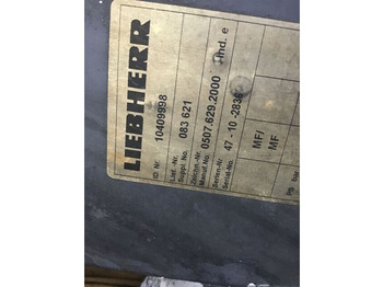 Radiator LIEBHERR