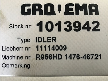 Spare parts Liebherr Guide Wheel D8L: picture 5