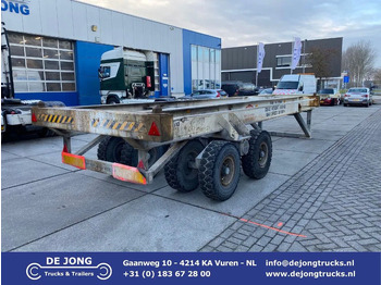 Container transporter/ Swap body semi-trailer BUISCAR