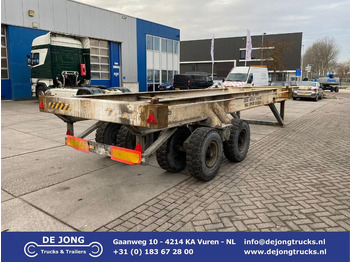 Container transporter/ Swap body semi-trailer BUISCAR