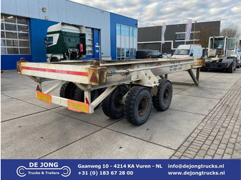 Container transporter/ Swap body semi-trailer BUISCAR