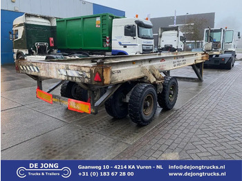 Container transporter/ Swap body semi-trailer BUISCAR