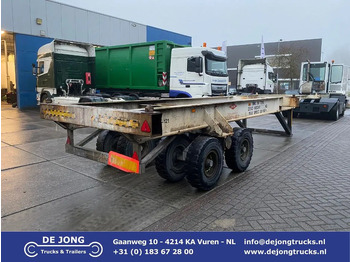 Container transporter/ Swap body semi-trailer BUISCAR