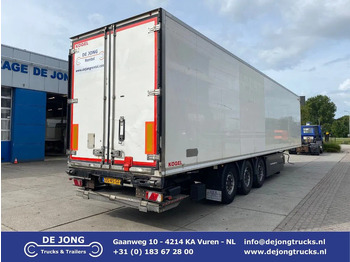 Refrigerator semi-trailer KÖGEL S24