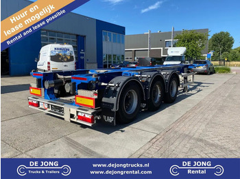 Container transporter/ Swap body semi-trailer LAG