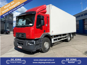Box truck RENAULT D 320