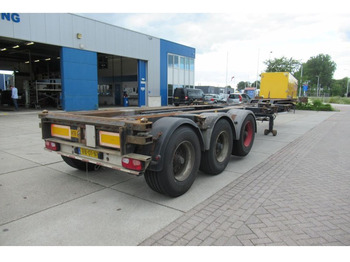 Container transporter/ Swap body semi-trailer RENDERS