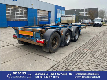 Container transporter/ Swap body semi-trailer RENDERS