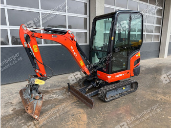 Mini excavator KUBOTA KX016-4