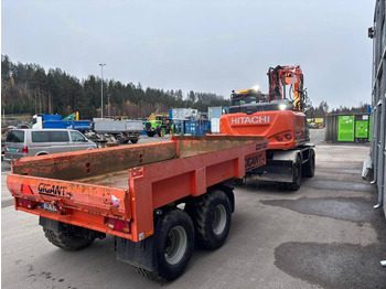 Wheel excavator Hitachi ZX 145 W-6: picture 3