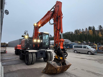 Wheel excavator Hitachi ZX 145 W-6: picture 4