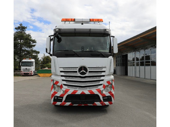 Cab chassis truck MERCEDES Actros 2548 6x2: picture 2