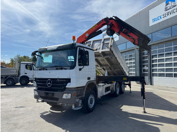 Crane truck MERCEDES-BENZ Actros 2641