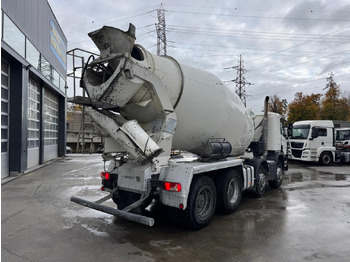 Concrete mixer truck SCANIA P450 8x4 Stetter 9m3: picture 5