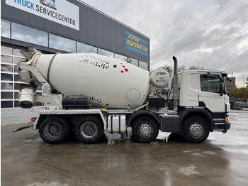 Concrete mixer truck SCANIA P450 8x4 Stetter 9m3: picture 4