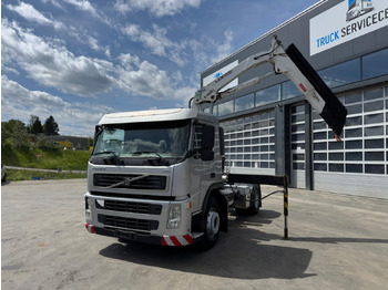 Crane truck VOLVO FM 400