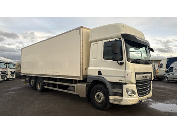 Box truck DAF CF 340