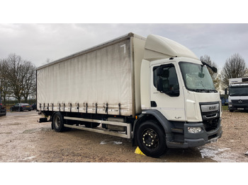 Curtainsider truck DAF LF 230