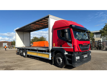 Curtainsider truck IVECO Stralis