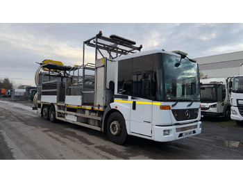 Dropside/ Flatbed truck MERCEDES-BENZ Econic 2629