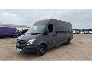 Minibus, Passenger van MERCEDES-BENZ SPRINTER  513 CDI: picture 2 Minibus, Passenger van MERCEDES-BENZ SPRINTER  513 CDI: picture 2