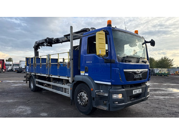 Dropside/ Flatbed truck MAN TGM 18.250
