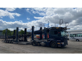 Autotransporter truck SCANIA P 410