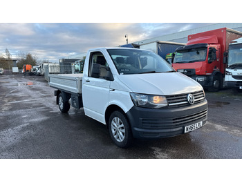 Flatbed van VOLKSWAGEN Transporter