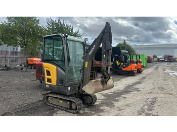 Mini excavator VOLVO