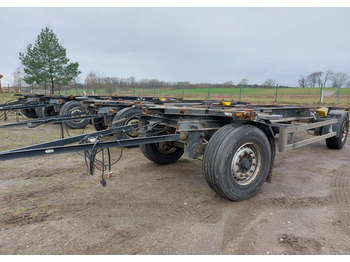 Container transporter/ Swap body trailer KRONE