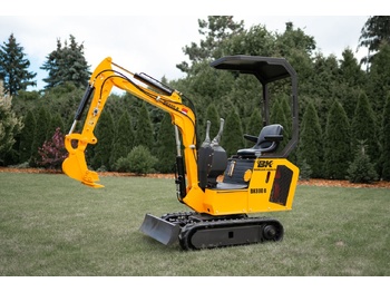 Leasing of Berger Kraus BK800B Nowa minikoparka Mini excavator Berger Kraus BK800B Nowa minikoparka Mini excavator: picture 1