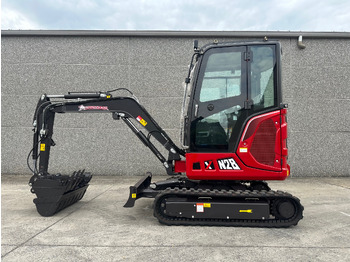 Mini excavator RHINOCEROS