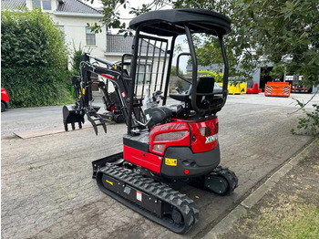 Mini excavator RHINOCEROS