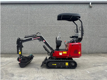 Mini excavator RHINOCEROS