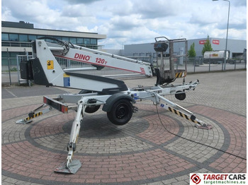 Trailer mounted boom lift Dino 120T Tow Telescopic Boom Work Lift 1200cm: picture 3 Trailer mounted boom lift Dino 120T Tow Telescopic Boom Work Lift 1200cm: picture 3