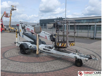 Trailer mounted boom lift Dino 120T Tow Telescopic Boom Work Lift 1200cm: picture 2 Trailer mounted boom lift Dino 120T Tow Telescopic Boom Work Lift 1200cm: picture 2