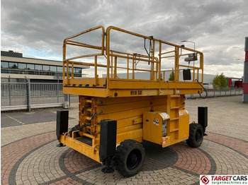 Scissor lift Haulotte H18SDX Diesel H18SX Scissor 4x4 Work Lift 1800cm: picture 3 Scissor lift Haulotte H18SDX Diesel H18SX Scissor 4x4 Work Lift 1800cm: picture 3
