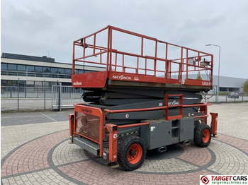 Leasing of SkyJack SJ9250 RT Diesel 4x4 Scissor Work Lift 1720cm  SkyJack SJ9250 RT Diesel 4x4 Scissor Work Lift 1720cm: picture 3