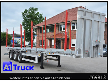 Timber semi-trailer BENALU